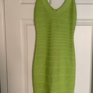 Herve Leger bandage dress
